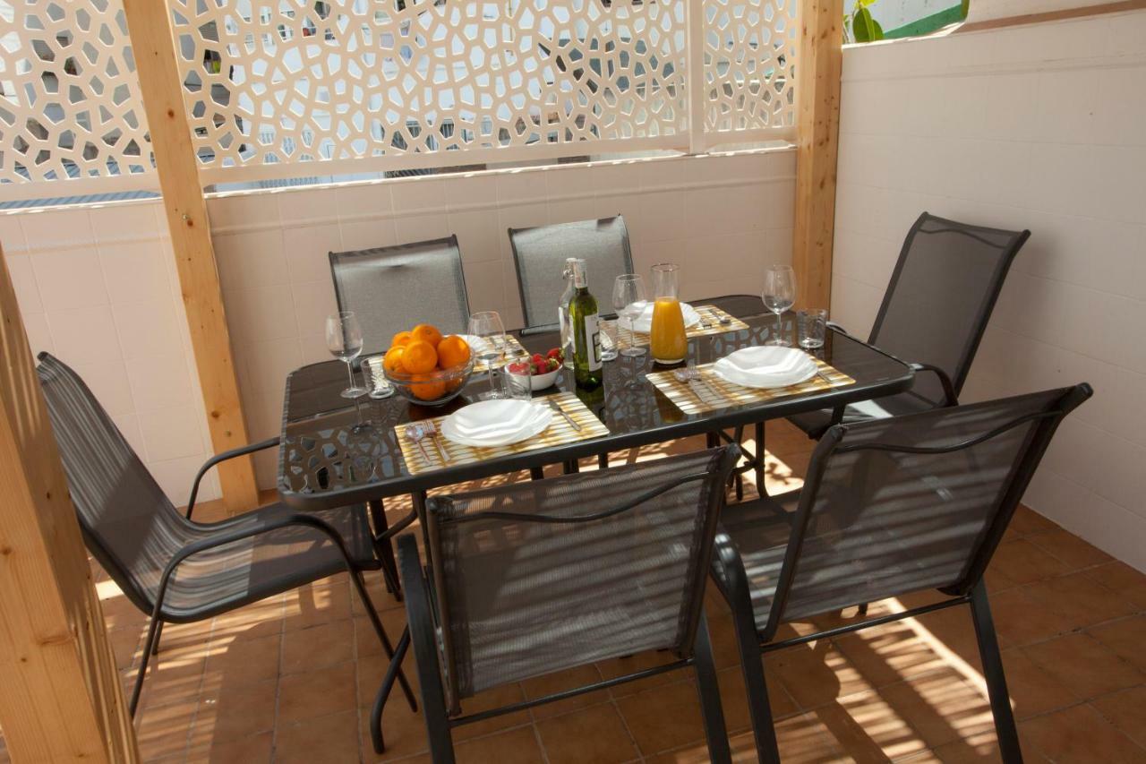 Singularstays Ruzafa Terrace Valência Exterior foto